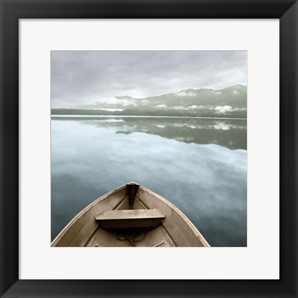Framed Lake Quinault Print