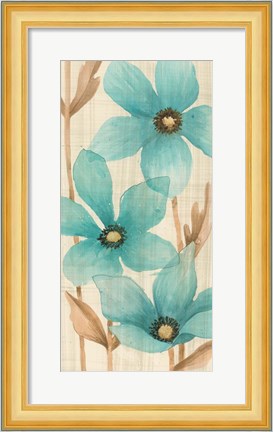 Framed Waterflowers I Print