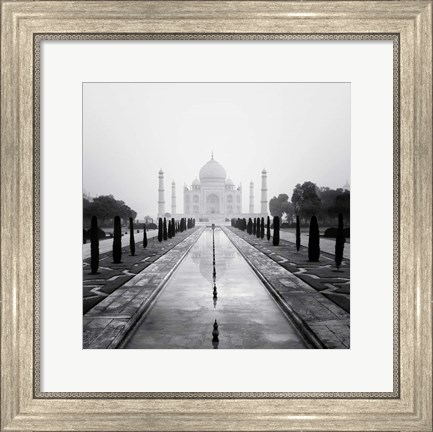 Framed Taj Mahal - A Tribute to Beauty Print