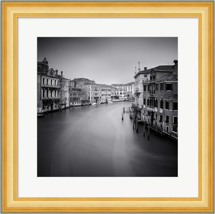 Framed Canal Grande II Print