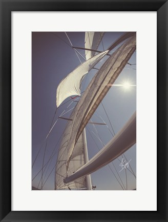 Framed Clear Sailing Print