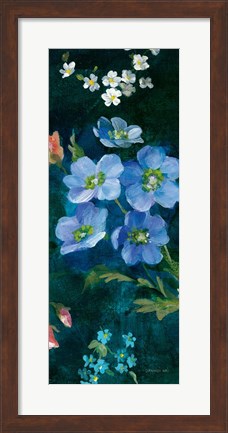 Framed Abbey Garden III Print