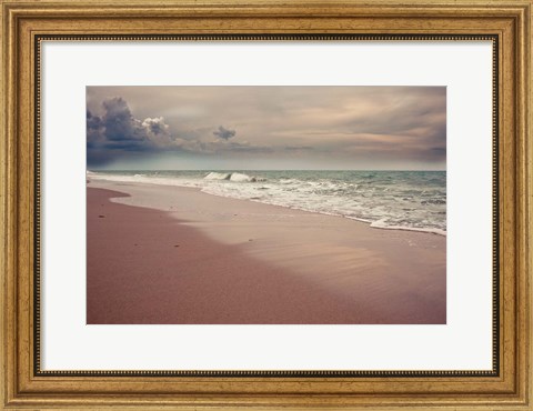 Framed Ocean Afternoon I Print