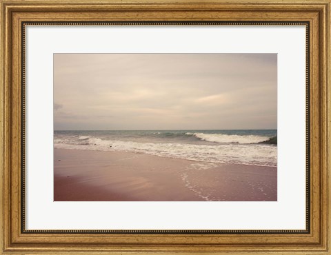 Framed Ocean Afternoon II Print