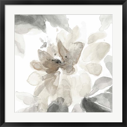 Framed Soft May Blooms I Print