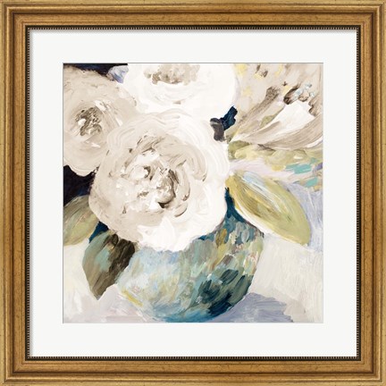 Framed Spring Roses Print