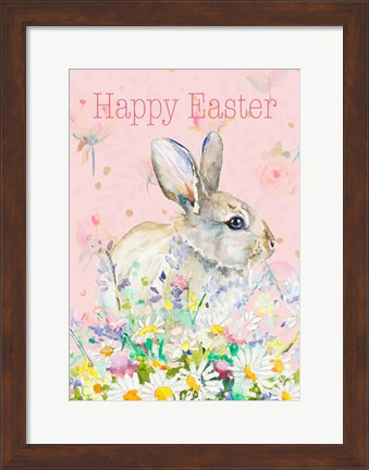 Framed Happy Easter Print