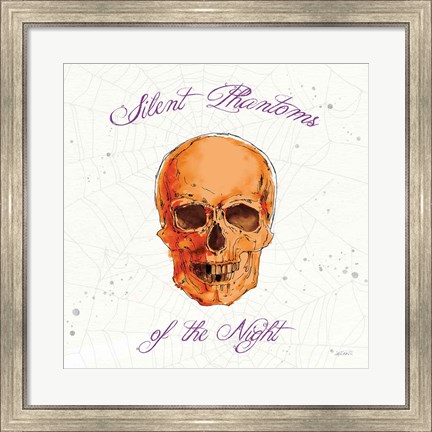 Framed Phantoms of the Night VII Color Print
