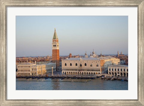 Framed Early Light, Venice I Print