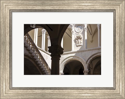 Framed Inviting - Dubrovnik, Croatia Print