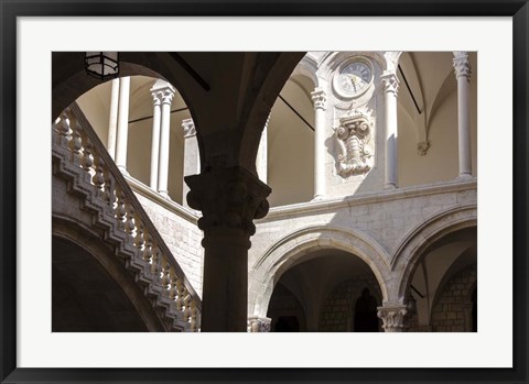 Framed Inviting - Dubrovnik, Croatia Print