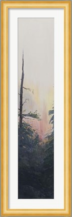 Framed Pacific Northwest Panel V Print