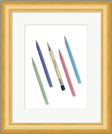 Framed School Study III Print