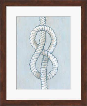 Framed Starboard Knot II Print