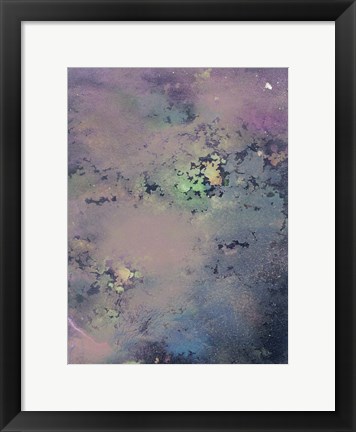 Framed Cosmic Unicorn I Print