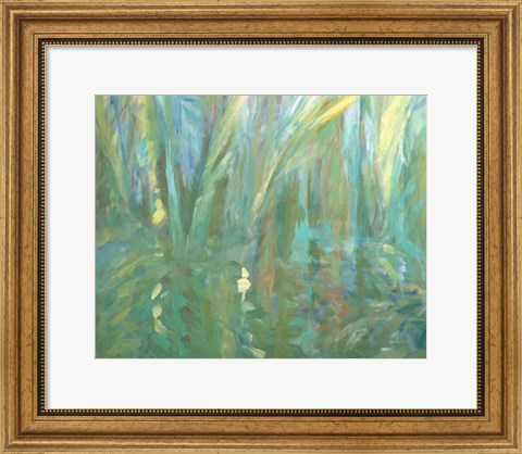 Framed Trade Winds Diptych II Print