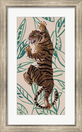 Framed Tigre de Siberie IV Print