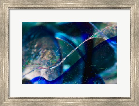 Framed Colorful Abstract Background 1 Print