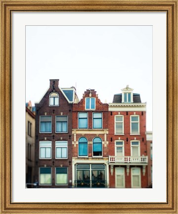 Framed Amsterdam Morning No. 2 Print