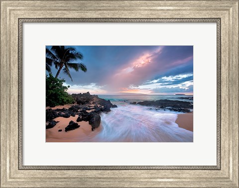 Framed Beach Calm Print
