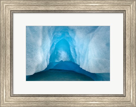 Framed Glacial Print