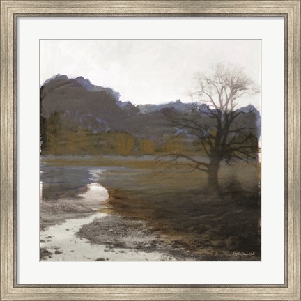 Framed Winter Landscape 6 Print