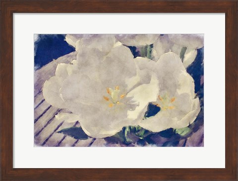 Framed Summer Flowers Print