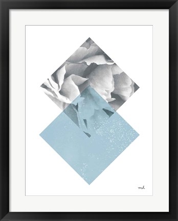 Framed Blossoms III v2 Print