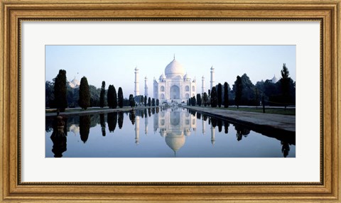 Framed India, Agra, Taj Mahal Print