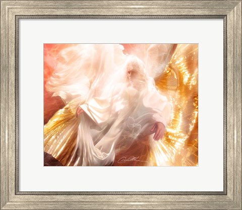Framed Holy Spirit Print