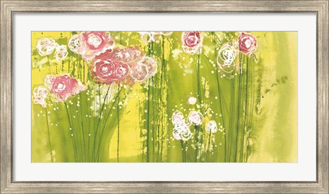 Framed Spring Garden Print