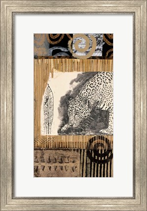 Framed Safari II Print
