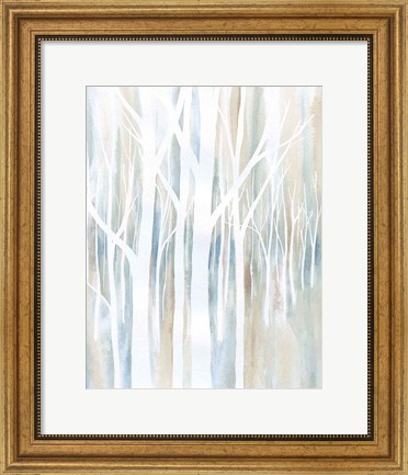 Framed Mystica Woods I Print