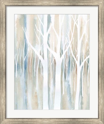 Framed Mystica Woods II Print