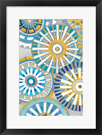 Framed Circle Delight A Print