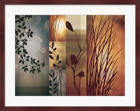 Framed Autumnal Equinox Print