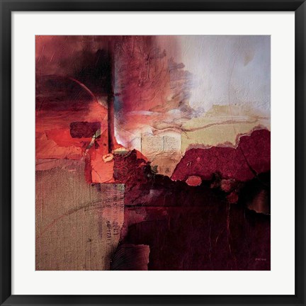 Framed Inferno Print