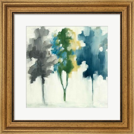 Framed Trees III Print