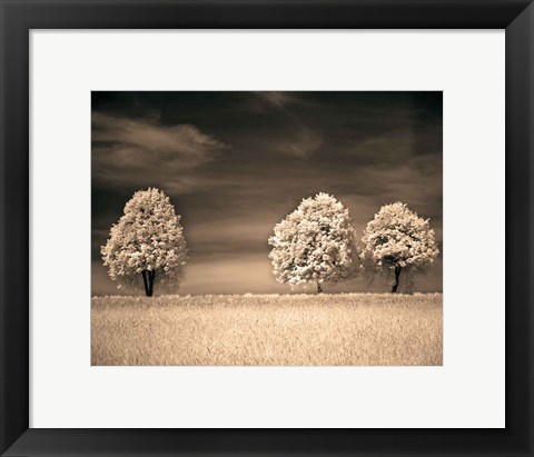 Framed Together and Alone II Print