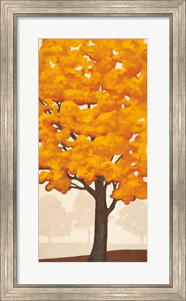 Framed Autumn&#39;s Glory II Print