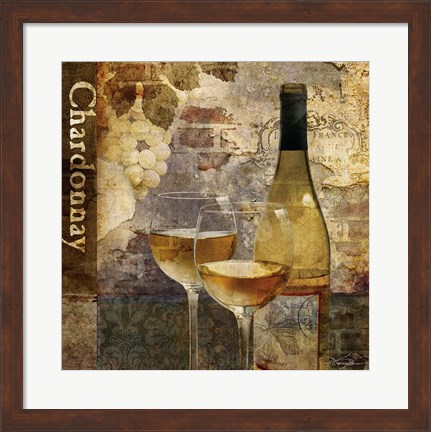 Framed Cuisine - White Print