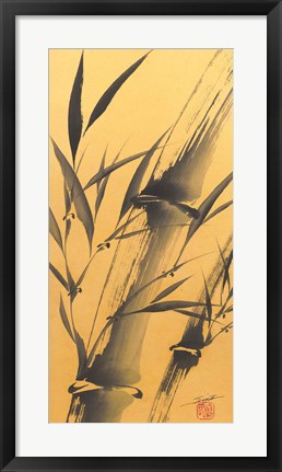 Framed Bamboo&#39;s Strength Print