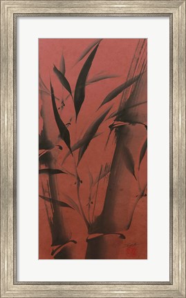 Framed Bamboo&#39;s Calm Print