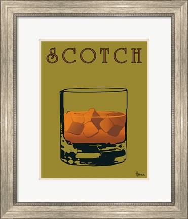 Framed Scotch Print