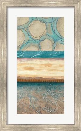 Framed Blowing Bubbles I Print