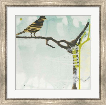 Framed Early Bird Print