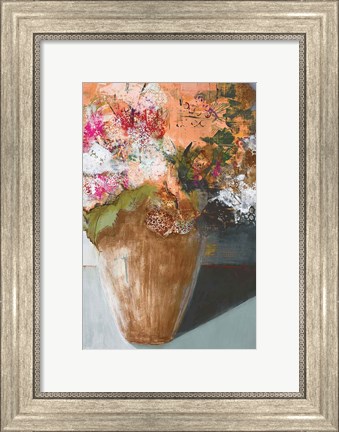 Framed Two Dozen Blooms Print