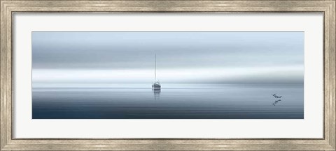 Framed West Coast Sailing Print