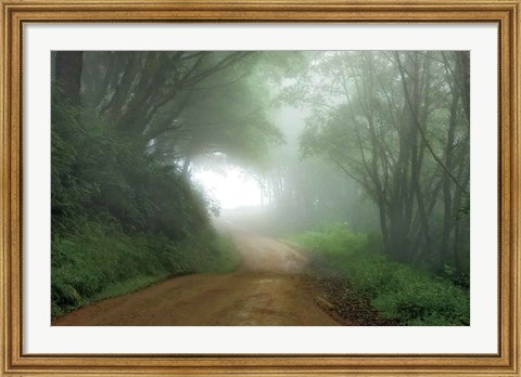 Framed Road to Nowhere Print