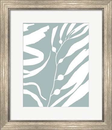 Framed Seagrass II Print
